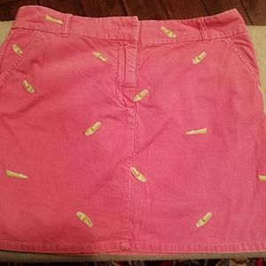 Cute J. Crew Corduary Skirt  Size 12